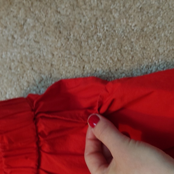 1901 red skirt size xs - Picture 3 of 5